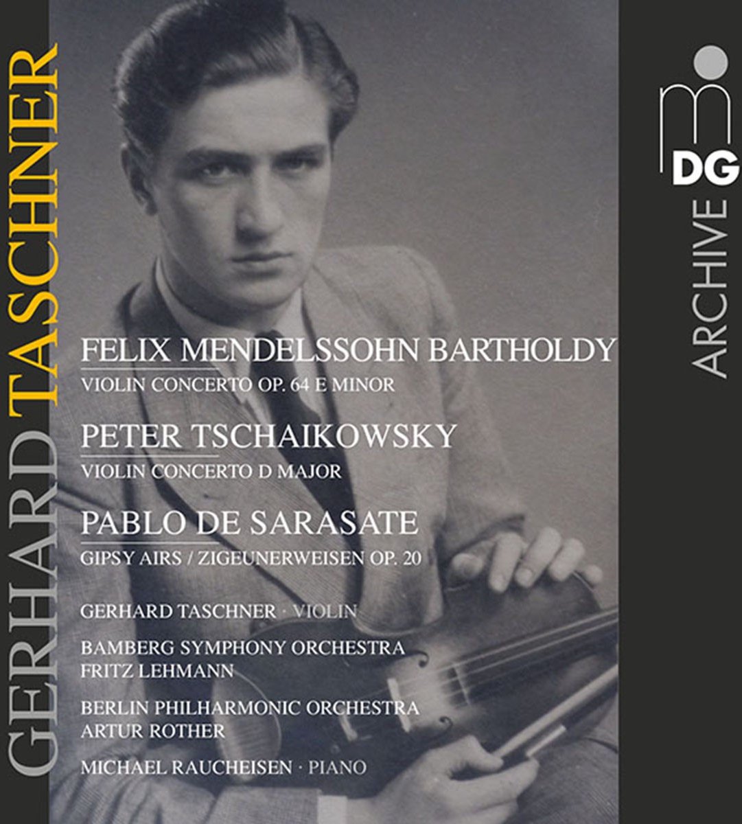Gerhard Taschner - Violin Concertos: Mendelssohn, Tsch (CD)