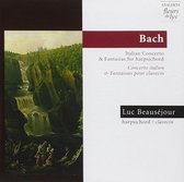 Luc Beauséjour - Concerto Italien & Fantaisies Pour (CD)