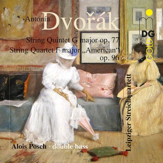 Leipziger Streichquartett & Alois Posch - Dvorak: String Quartet Op. 77 (Super Audio CD)