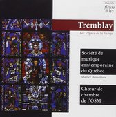 Societe De Musique Contemporaine Du - Les Vepres De La Vierge (CD)