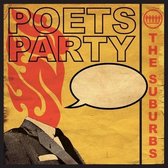The Suburbs - Poets Party (LP)