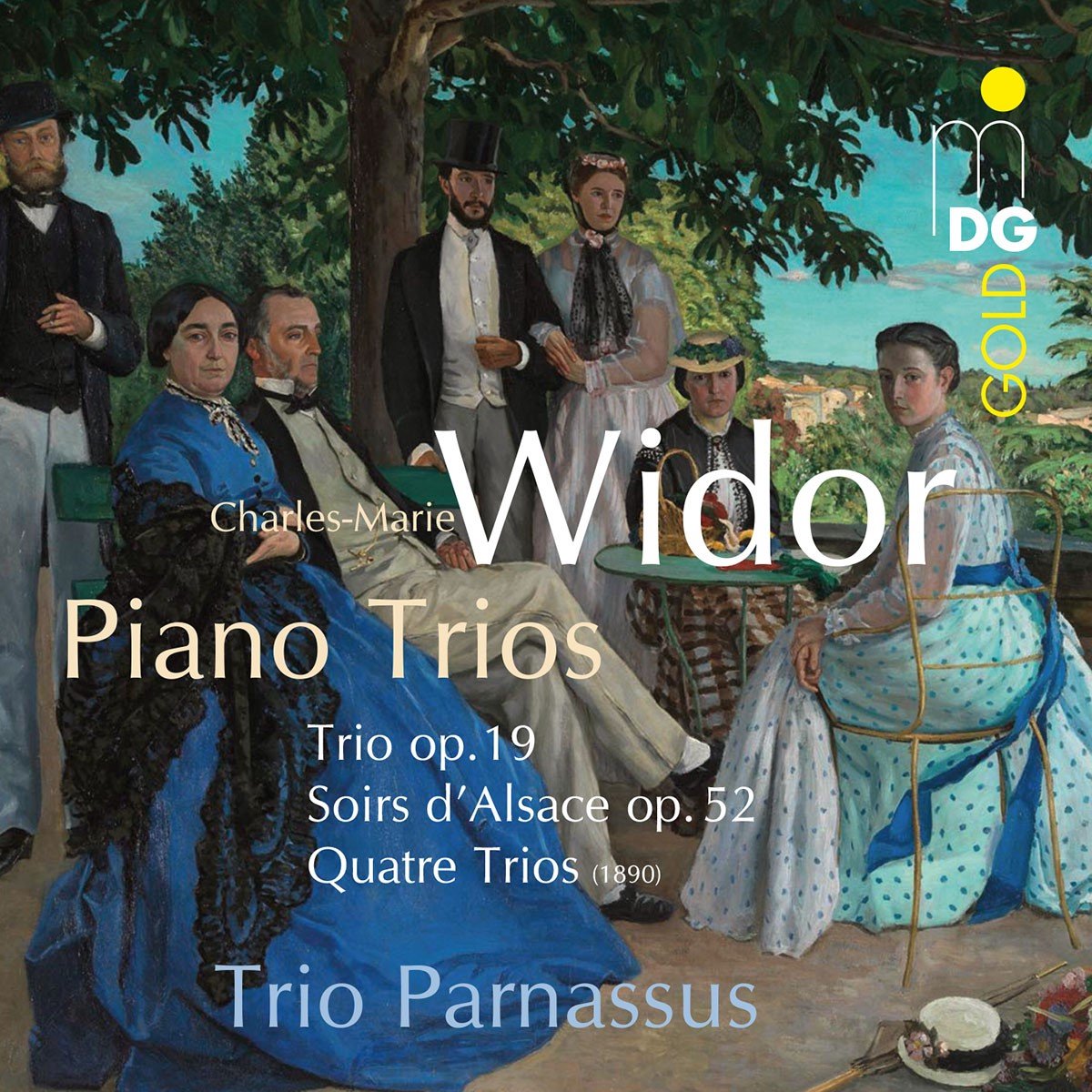 Trio Parnassus - Widor: Piano Trios (CD)