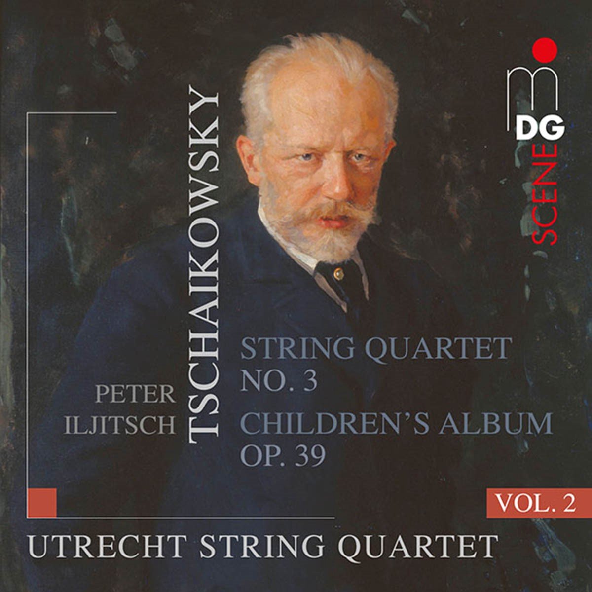 Various Artists - Tchaikowsky: String Quartet/Ch (SACD)