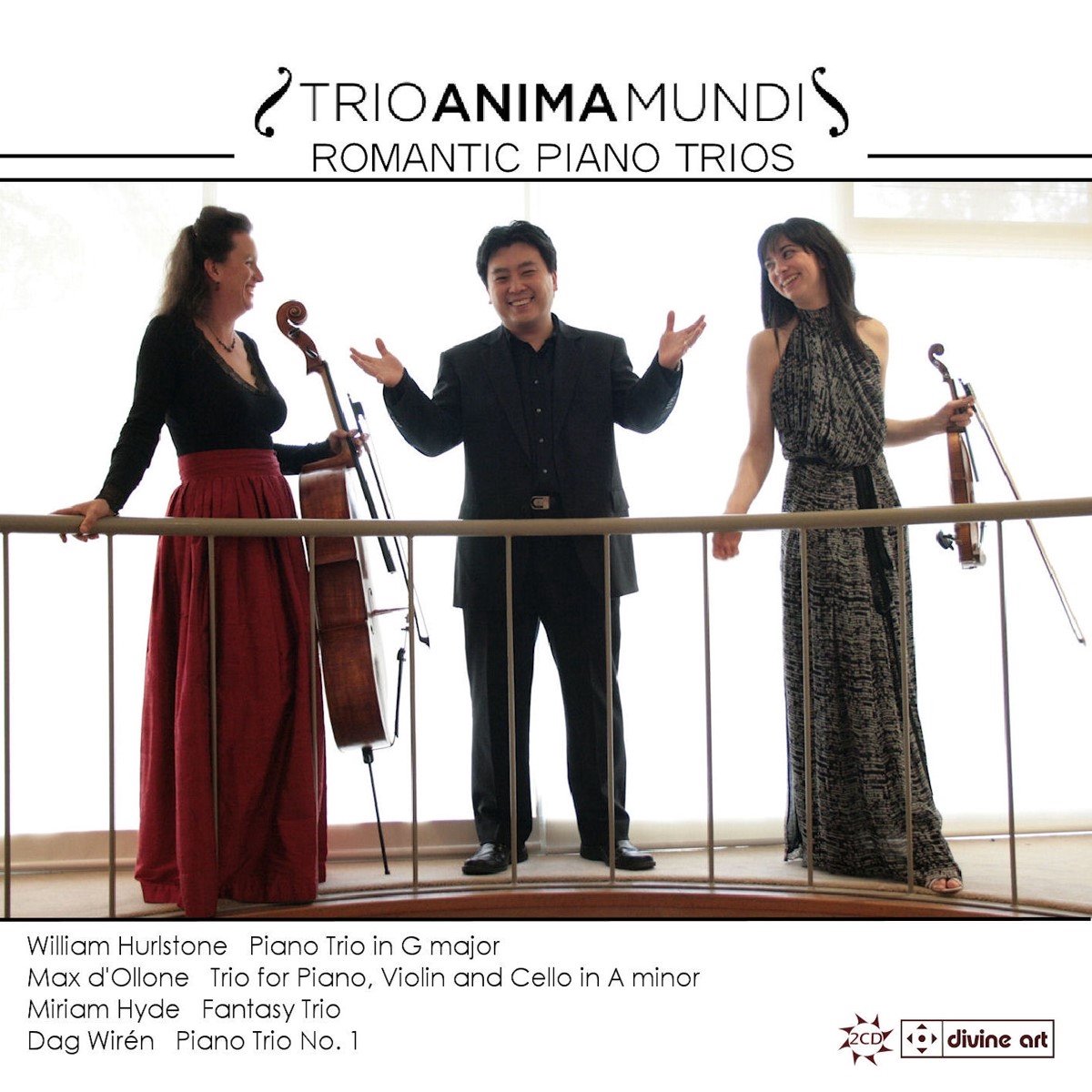 Trio Anima Mundi - Romantic Piano Trios (2 CD)