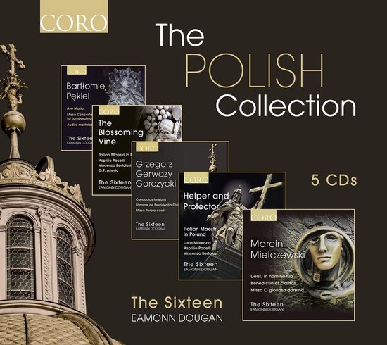Eamonn Dougan & The Sixteen - The Polish Collection (5 CD)