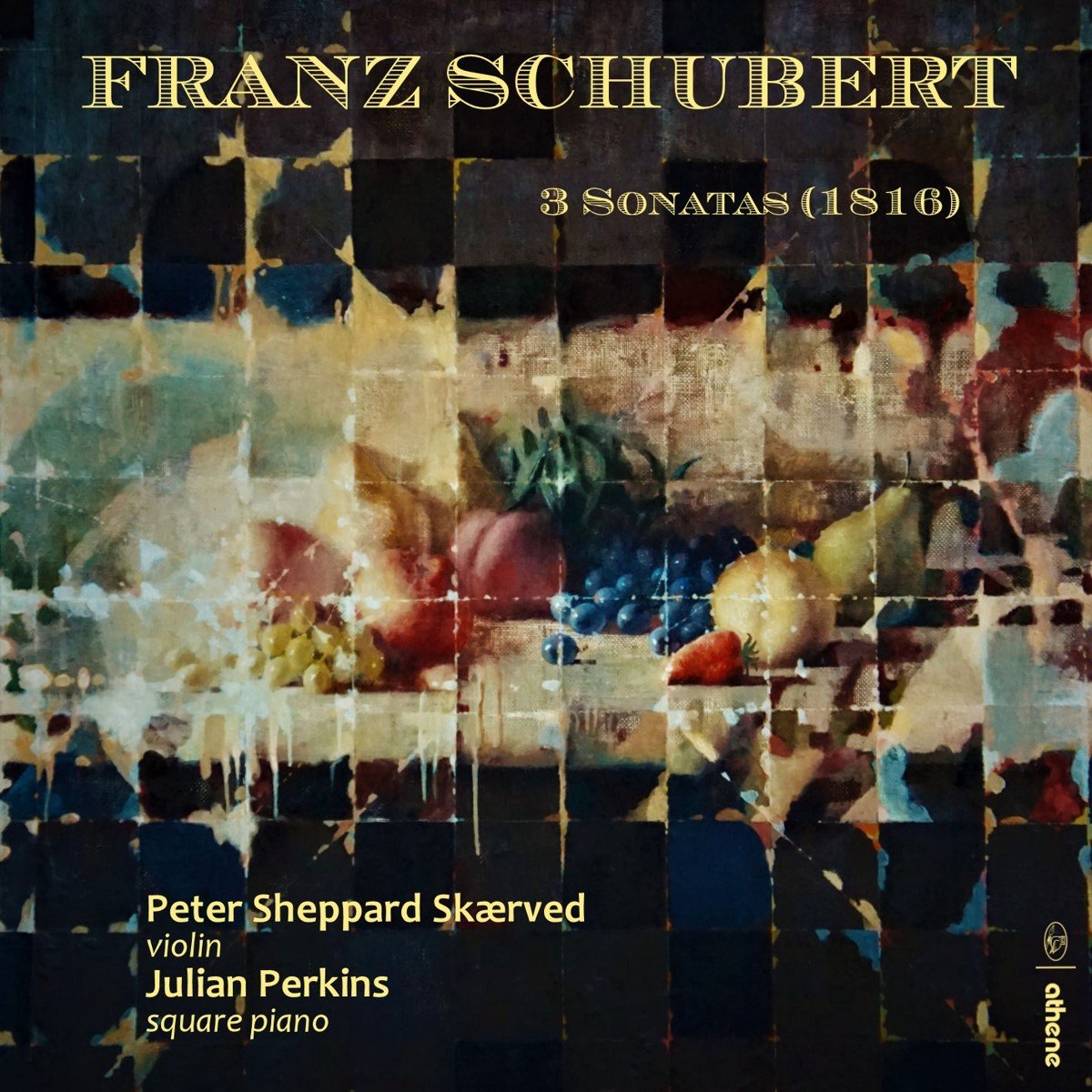 Peter Sheppard Skarved - Julian Perkins - 3 Violin Sonatas, Op. 137 (CD)