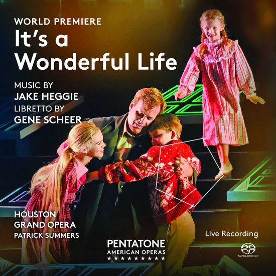 Jake Heggie - It’s a Wonderful Life (2 Super Audio CD)