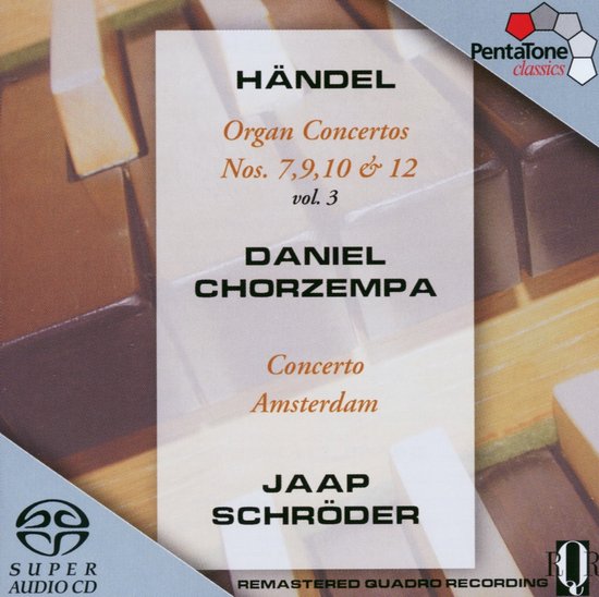Organ Concerts Vol 3 (CD)