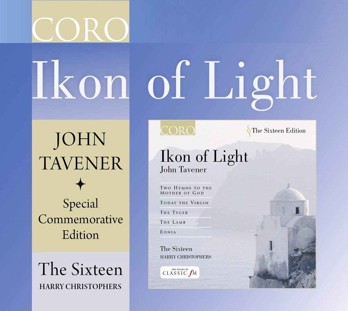 The Sixteen, Harry Christophers & Duke Quartet - Ikon Of Light (CD) (Special Edition)
