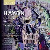 Harry Christophers - Handel And Haydn Society - London Symphony No. 99 - Mass In B-Flat Major 'Har (CD)
