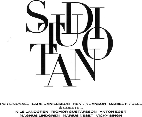 Studio Tan - Studio Tan (CD)