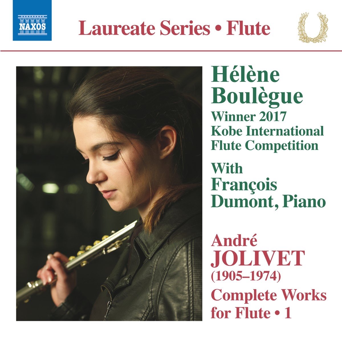Hélène Boulègue, François Dumont - Jolivet: Complete Works For Flute, Vol. 1 (CD)