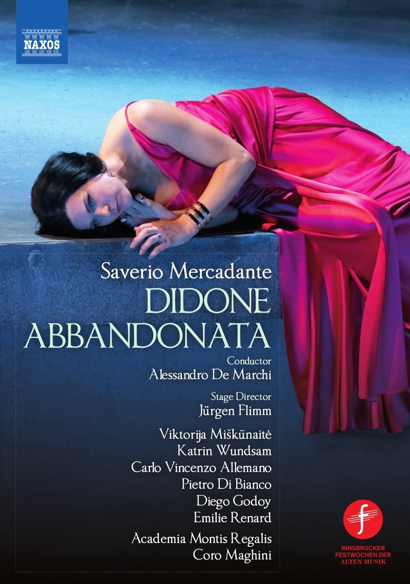 Viktorija Miskunaite - Katrin Wundsam - Carlo Vin - Didone Abbandonata (DVD)