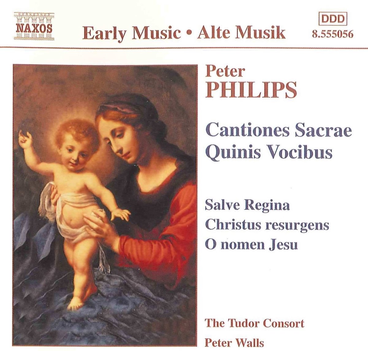 Tudor Consort - Motets (CD)
