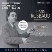 Walter Gieseking - Geza Anda - Sudwestfunk-Orchest - Brahms: Symphonies Nos. 1-4 - Serenades Nos. 1 & 2 - Piano (6 CD)