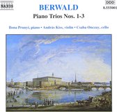 Ilona Prunyi, András Kiss, Csaba Onczay - Berwald: Piano Trois Nos. 1-3 (CD)