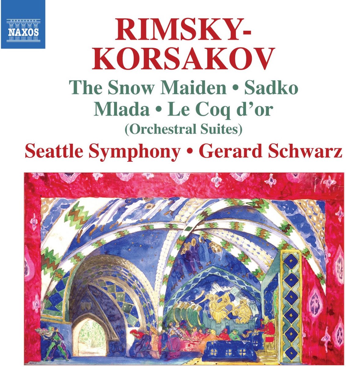 Seattle Symphony Orchestra, Gerard Schwarz - Rimsky-Korsakov: Orchestral Suites (CD)