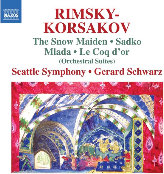 Seattle Symphony Orchestra, Gerard Schwarz - Rimsky-Korsakov: Orchestral Suites (CD)