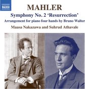 Maasa Nakazawa & Suhrud Athavale - Symphony No. 2 'Resurrection' (CD)