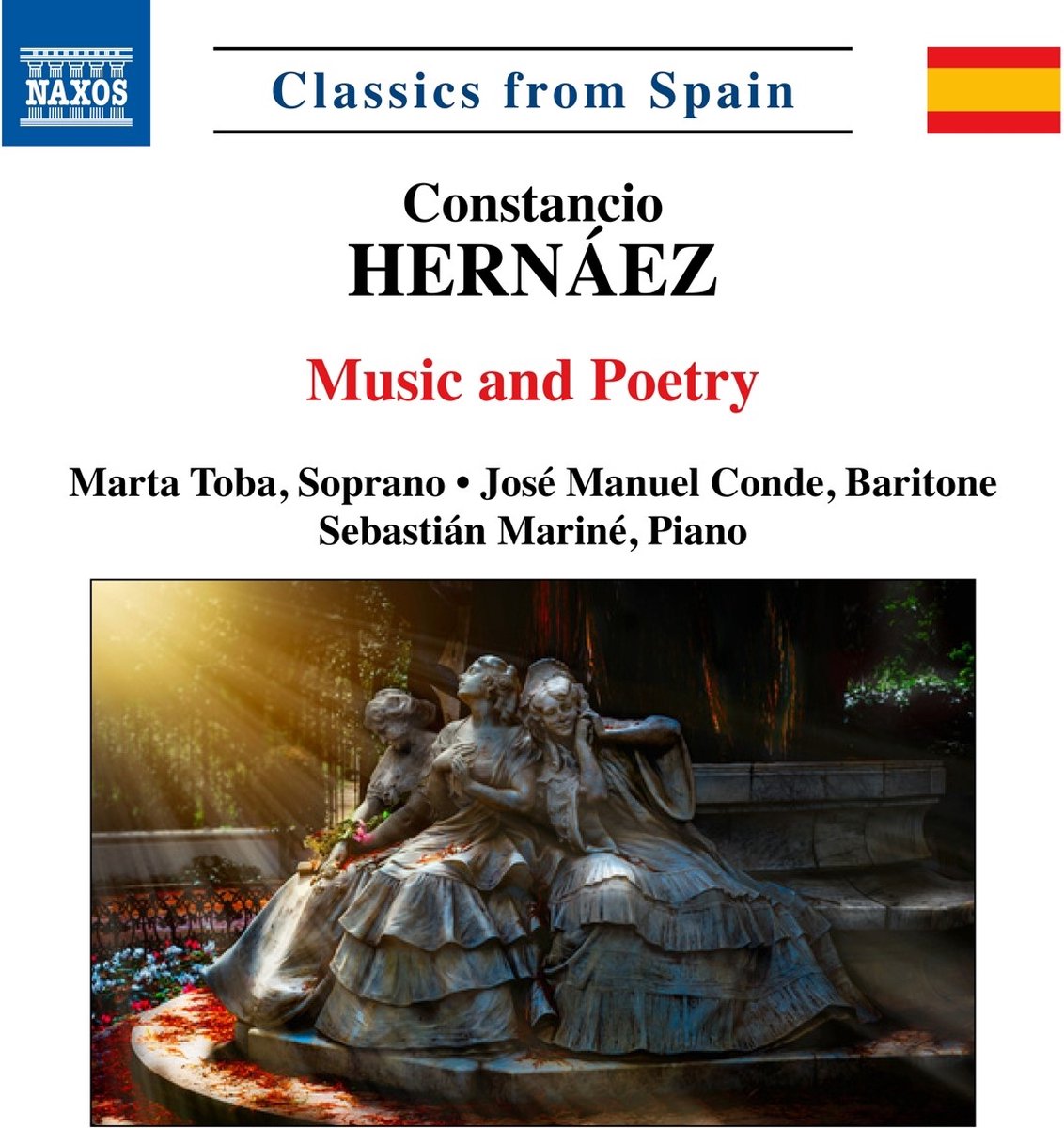 Marta Toba, Josè Manuel Conde, Sebastián Mariné - Hernáez: Music And Poetry (CD)