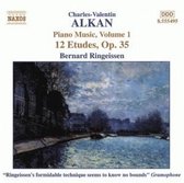 Bernard Ringeissen - Alkan: Piano Music, Volume 1 (CD)