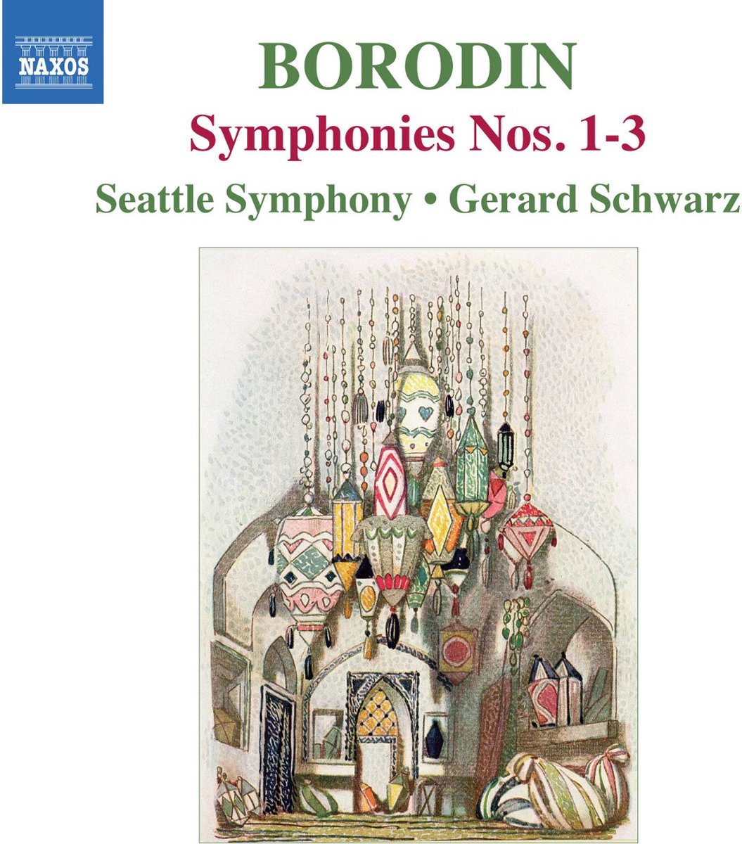Seattle Symphony Orchestra, Gerard Schwarz - Borodin: Symphonies Nos. 1-3 (CD)