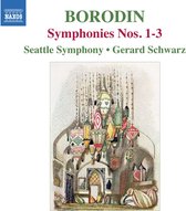 Seattle Symphony Orchestra - Symphonies Nos. 1-3 (CD)