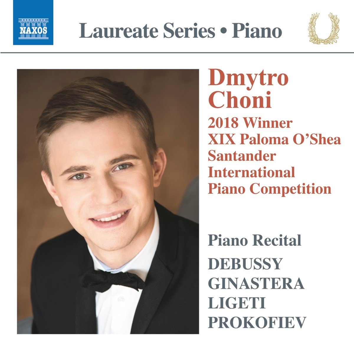 Dmytro Choni - Piano Recital (CD)
