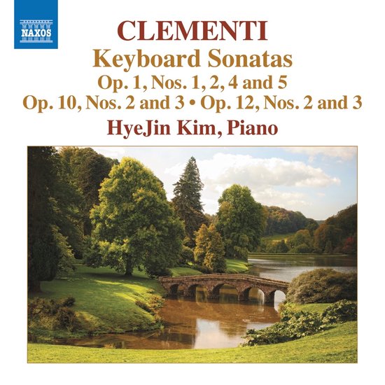 HyeJin Kim - Clementi: Keyboard Sonatas from Opp. 1, 10 & 12 (CD)