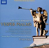 Simon Mayr Chorus - Concerto De Bassus - Franz Hau - Vesper Psalms (CD)