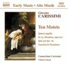 Consortium Carissimi, Vitorio Zanon - Carissimi: Ten Motets (CD)