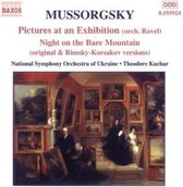 National Symphony Orchestra Of Ukraine, Theodore Kuchar - Mussorgsky: Pictures At An Exhibition (Orch.Ravel) (CD)