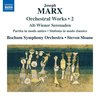 Bochum Symphony Orchestra, Steven Sloane - Marx: Orchestral Works, Vol. 2 (CD)