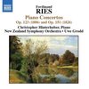 Christopher Hinterhuber, New Zealand Symphony Orchestra, Uwe Grodd - Ries: Piano Forte Concerts Op. 151 & Op. 123 (CD)