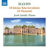 Jeno Jando - 10 Kleine Klavierstucke . 24 Menuetti (CD)