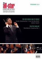 The All-Star Orchestra, Gerard Schwarz - Programme 3: The New World And Its Music & Progra (DVD)