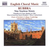 Cambri Choir Of St. John's College - Choral Music - Nine Tenebrae Motets (CD)