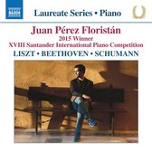 Juan Perez Floristan - Piano Laureate Recital (CD)