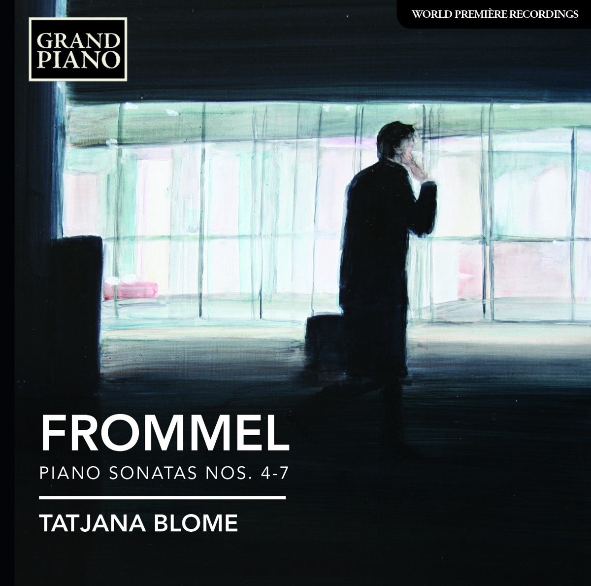 Tatjana Blome - Frommel: Piano Sonatas Nos. 4 - 7 (CD)