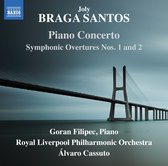 Filipec - Royal Liverpool Philharmonic Orchestra - Santos: Piano Concerto - Symphonic Overtures Nos. 1 And 2 (CD)