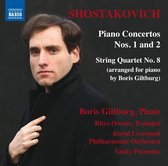 Boris Giltburg, Rhys Owens, Royal Liverpool Philharmonic Orchestra, Vasily Petrenko - Piano Concertos Nos. 1 And 2 (CD)