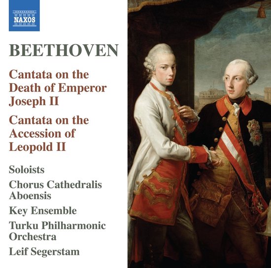 Chorus Cathedralis Aboensis, Key Ensemble, Turku Philharmonic Orchestra, Leif Segerstam - Beethoven: Cantata On The Death Of Emperor Joseph II (CD)