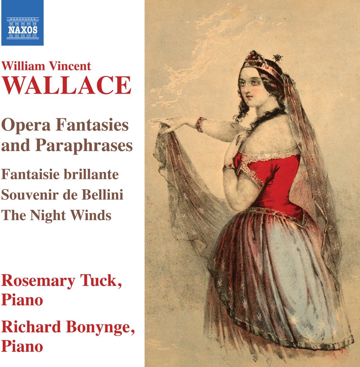 Rosemary Tuck & Richard Bonynge - Wallace: Opera Fantasies And Paraphrases (CD)