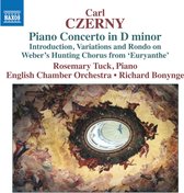 Tuck, English Chamber Orchestra, Richard Bonynge - Czerny: Piano Concerto In D Minor . Introduction, Variatio (CD)