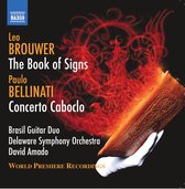 Delaware Symphony Orchestra & Brasil Guitar Duo - The Book Of Signs - Concerto Caboclo (CD)
