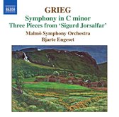 Malmö Symphony Orchestra, Bjarte Engeset - Grieg: Orchestral Music Volume 3 (CD)