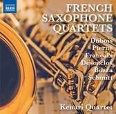 Kenari Quartet - French Saxophone Quartets (CD)