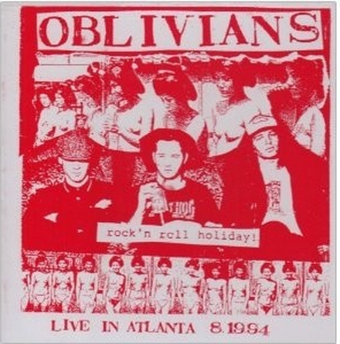 Oblivians - Rock'n'roll Holiday (Live Atlanta) (CD)