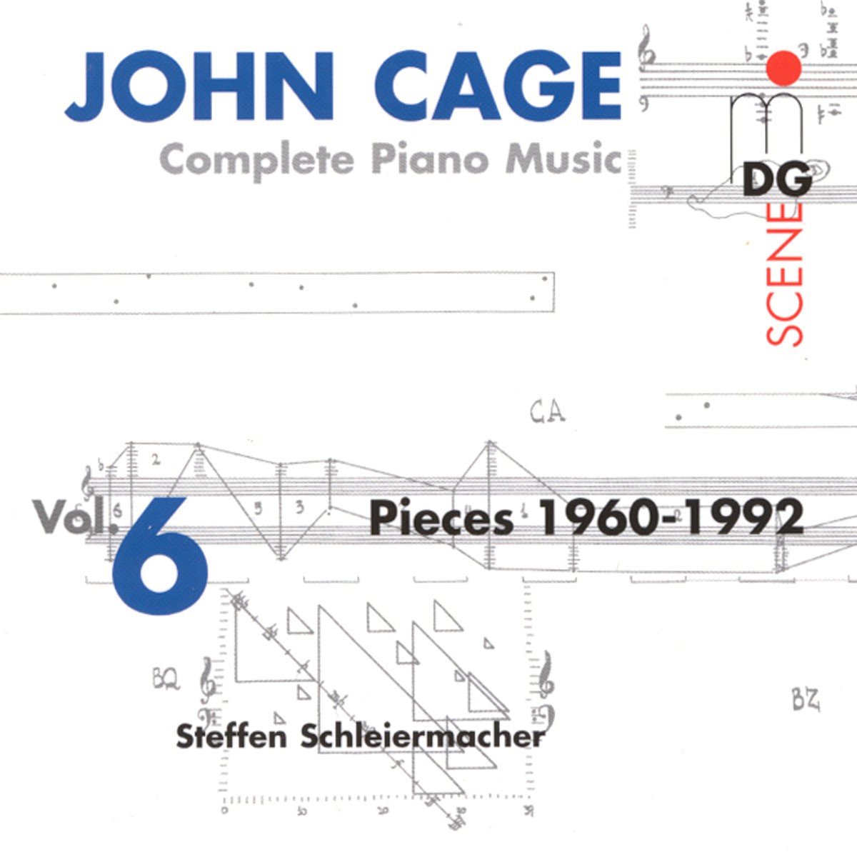 Steffen Schleiermacher - Cage: Complete Piano Music Vol. 6 - Pieces 1960-1992 (2 CD)