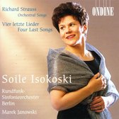 Soile Isokoski, Rundfunk Symphonieorchester Berlin,Marek Janowski - Strauss: Four Last Songs (CD)